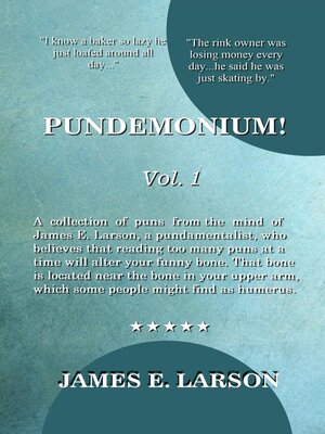 cover image of Pundemonium! Volume 1
